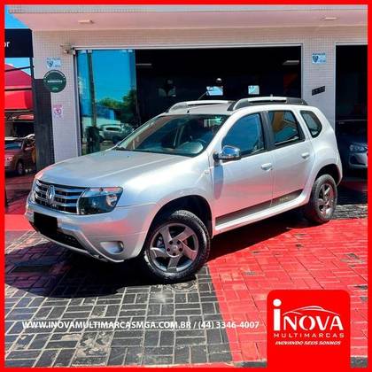 RENAULT DUSTER 1.6 4X2 16V FLEX 4P MANUAL